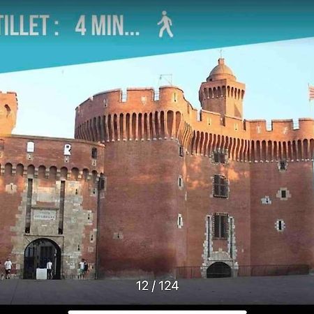 En Plein Coeur De Perpignan Le Charmant Kültér fotó