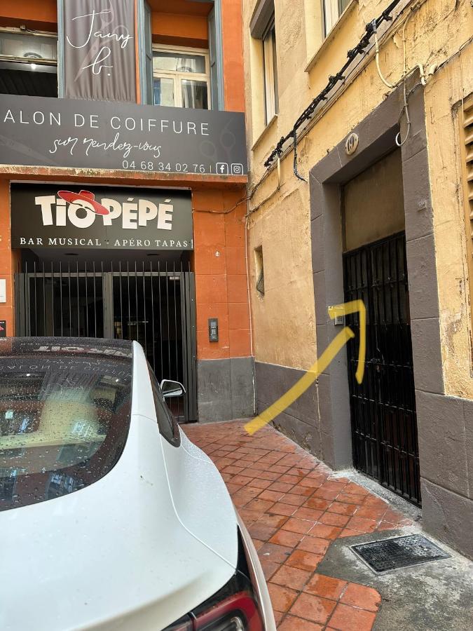 En Plein Coeur De Perpignan Le Charmant Kültér fotó