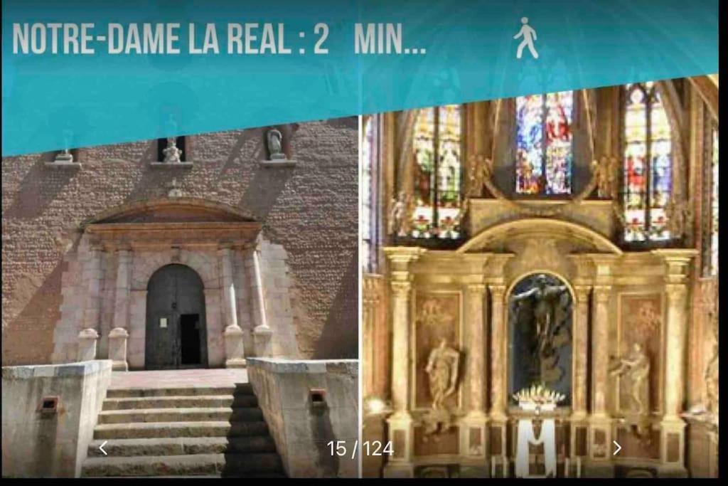 En Plein Coeur De Perpignan Le Charmant Kültér fotó