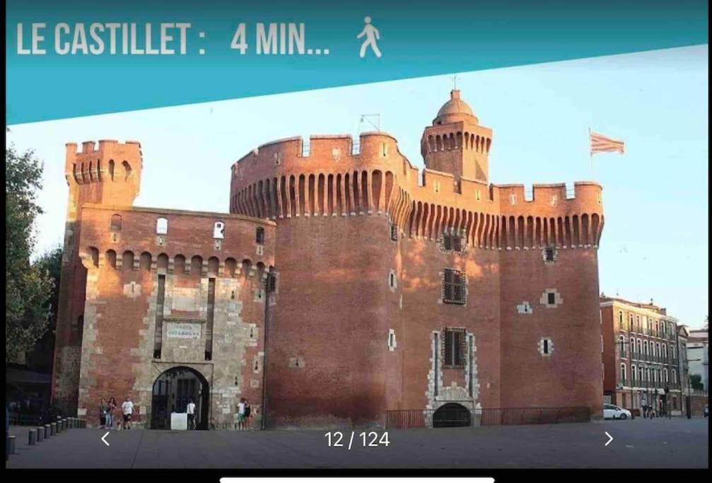 En Plein Coeur De Perpignan Le Charmant Kültér fotó
